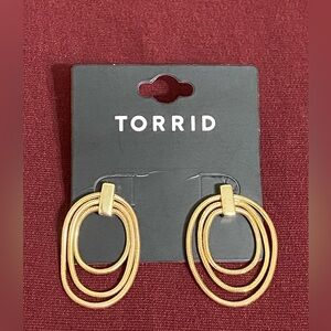 NWT Snake Chain Earrings by Torrid